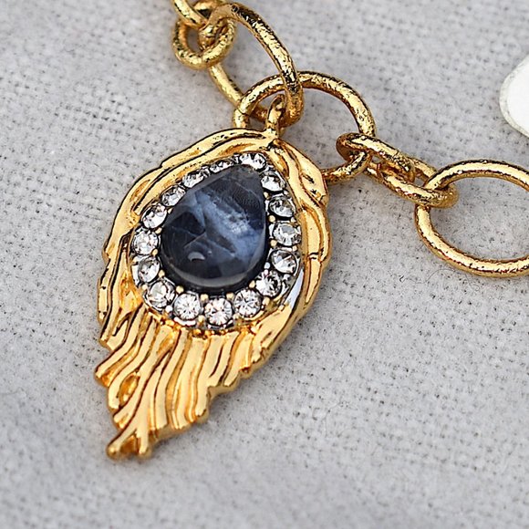 Alexis Bittar | Maldivian' Feather Charm Bracelet - Picture 5 of 7